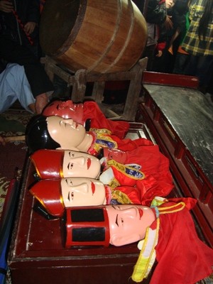 Wooden head puppetry in Nam Dinh - ảnh 4